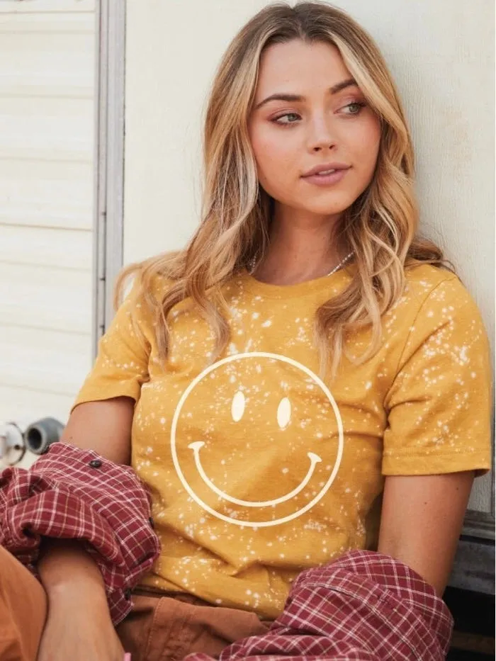 Sparkle with a Smile Tee