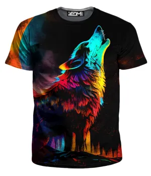 Spirit Wolf Men's T-Shirt