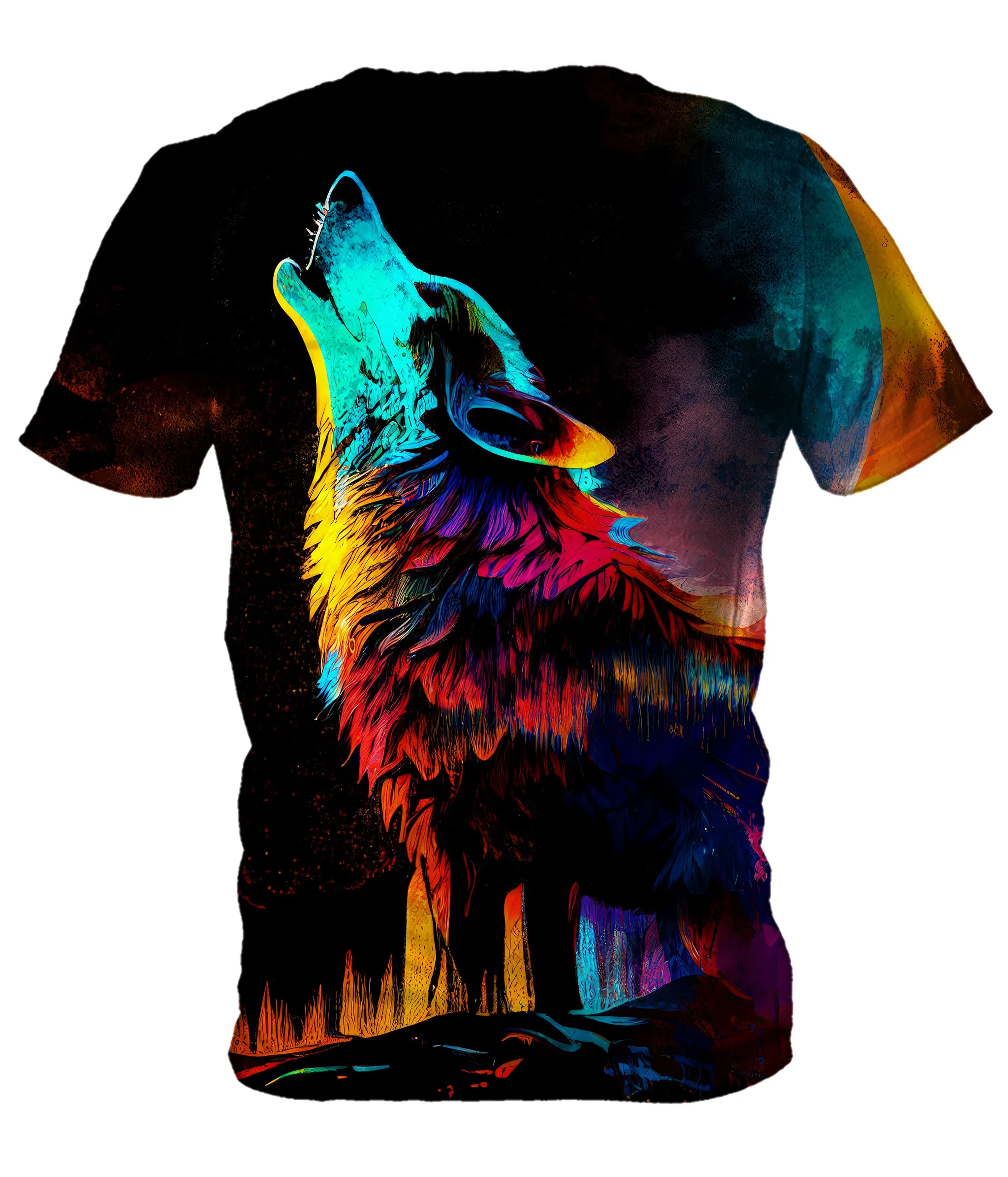 Spirit Wolf Men's T-Shirt