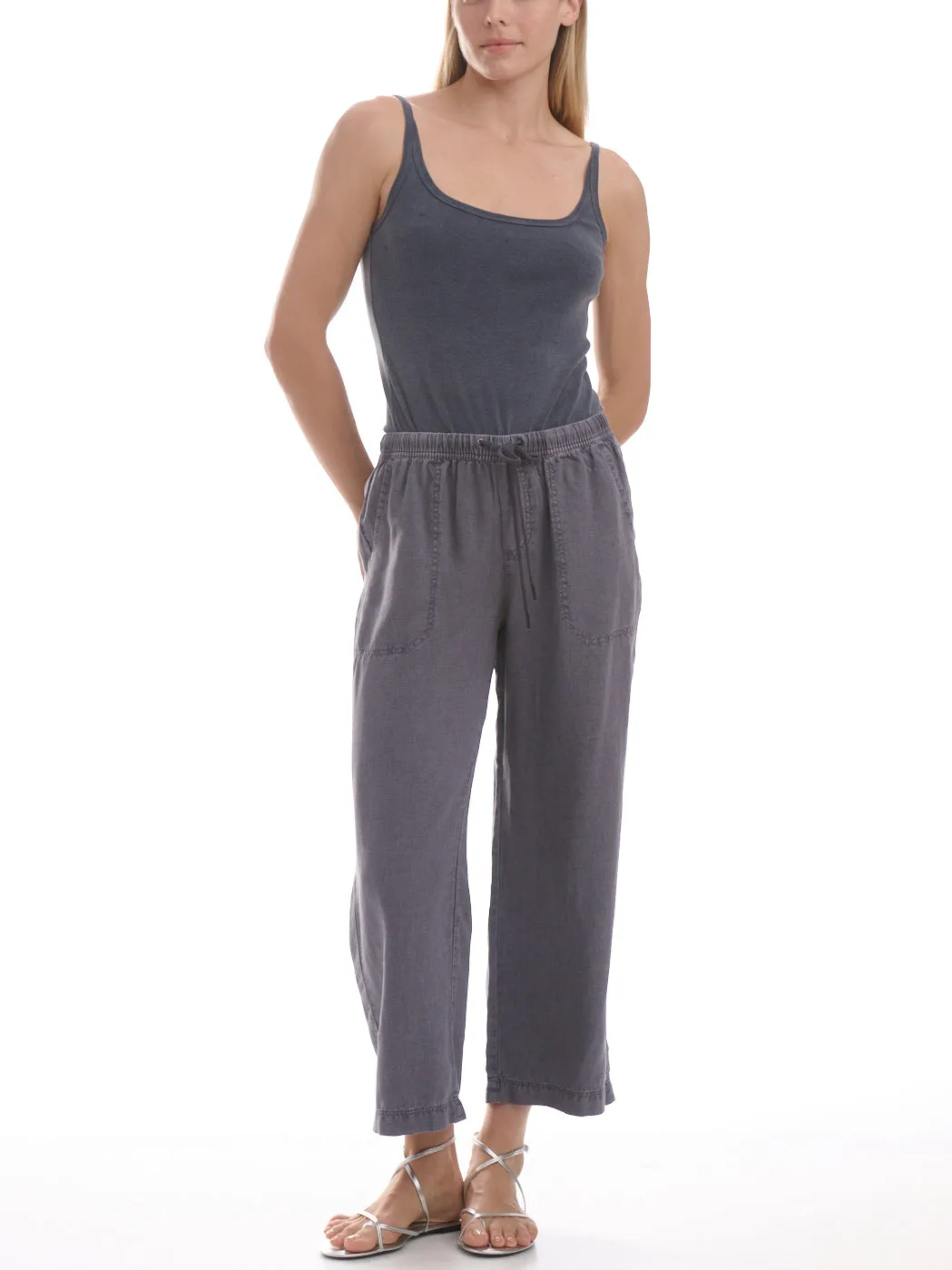 Splendid Angie Crop Wide Leg