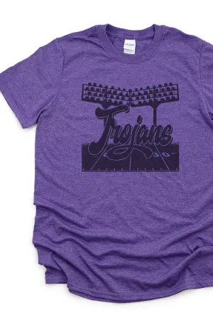 Stadium Trojans Softstyle Adult T-Shirt