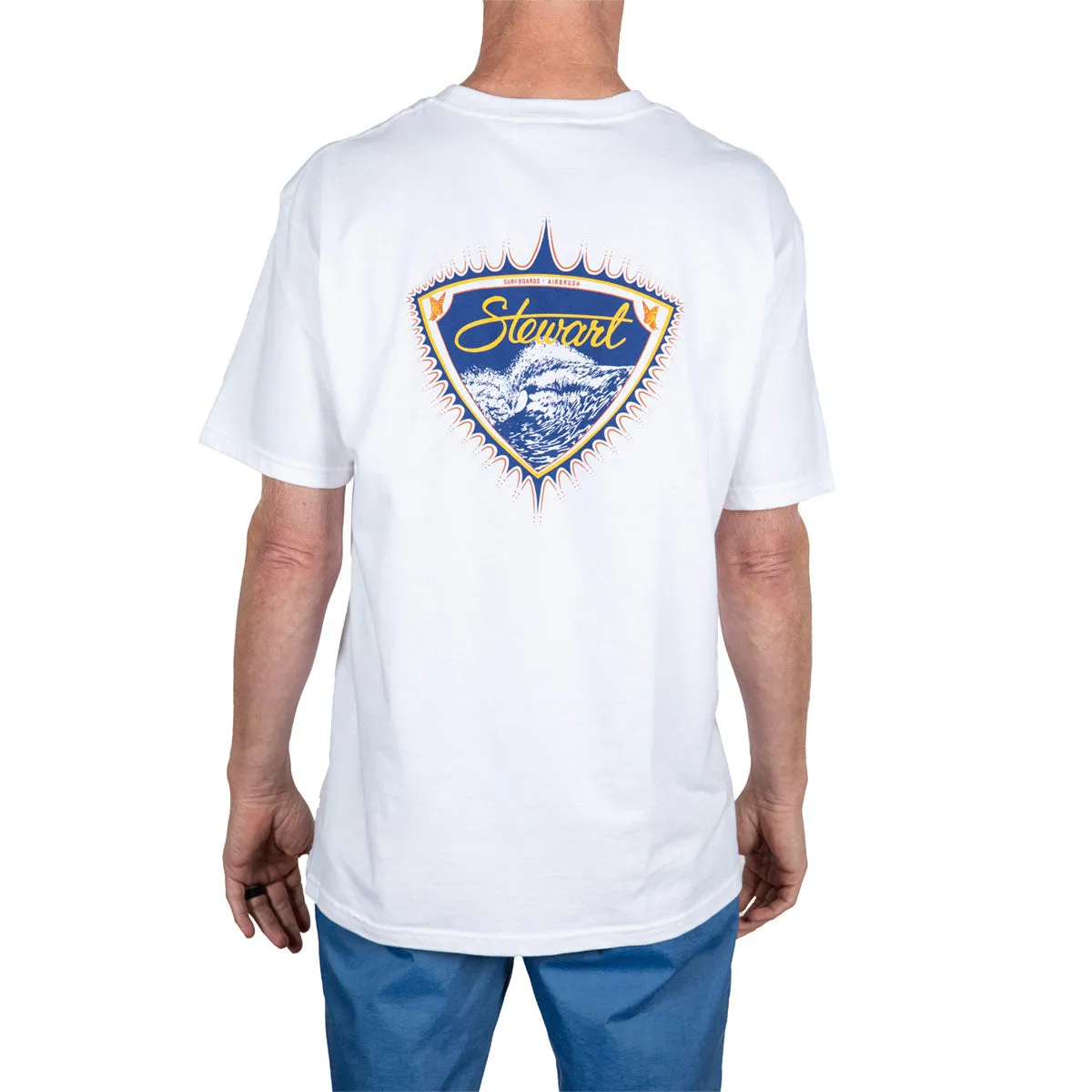 STEWART SO RETRO S/S T-SHIRT