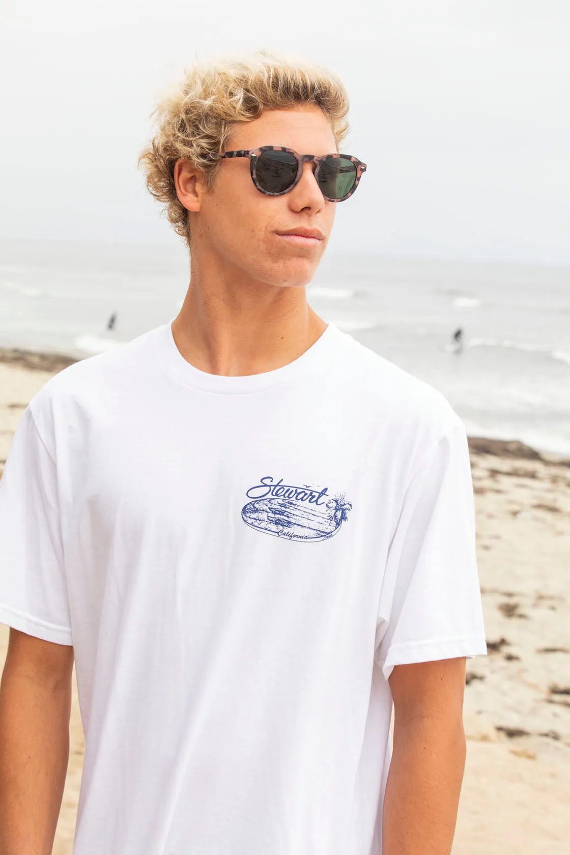 STEWART SO RETRO S/S T-SHIRT