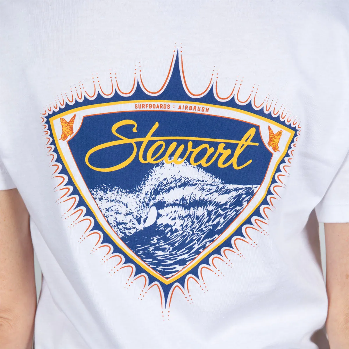 STEWART SO RETRO S/S T-SHIRT