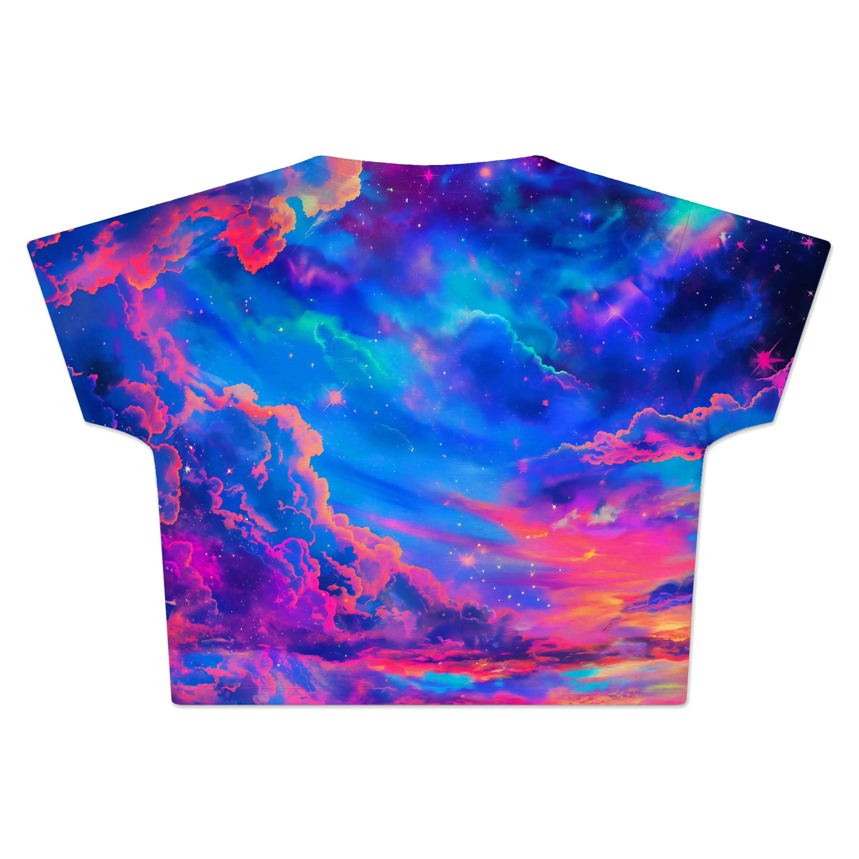 Storybook Sky Crop Tee