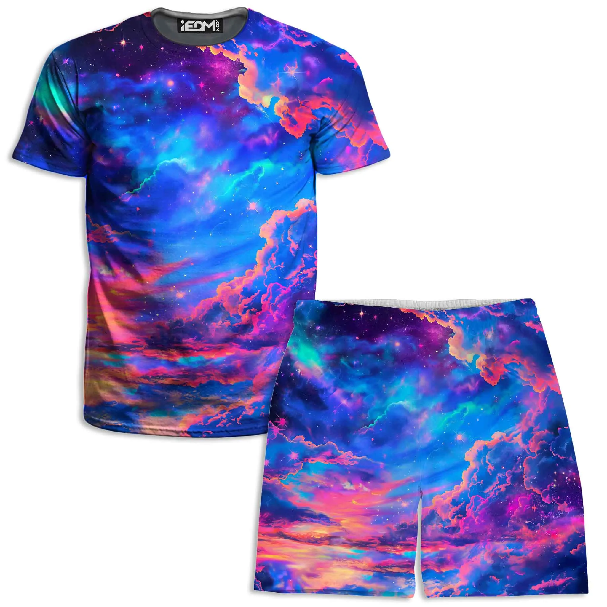 Storybook Sky T-Shirt and Shorts Combo