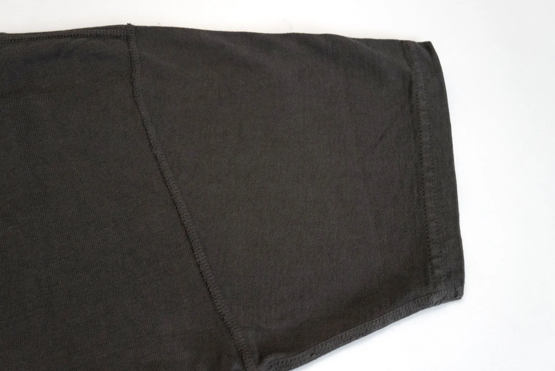 Studio D'Artisan 9oz 'Tsuri-Ami 'Loopwheel Tee (Charcoal)