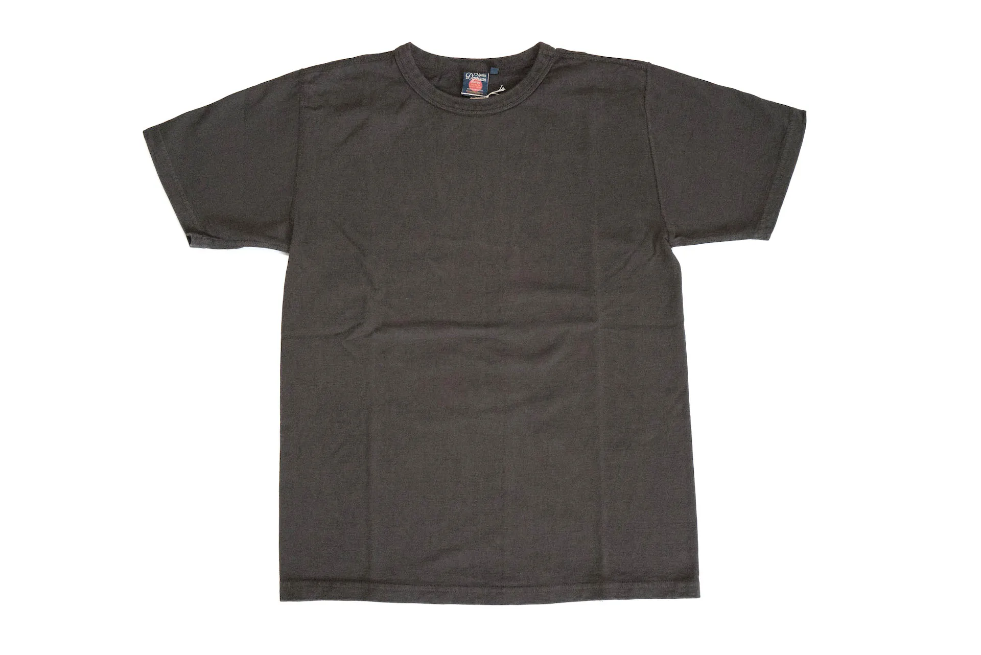 Studio D'Artisan 9oz 'Tsuri-Ami 'Loopwheel Tee (Charcoal)