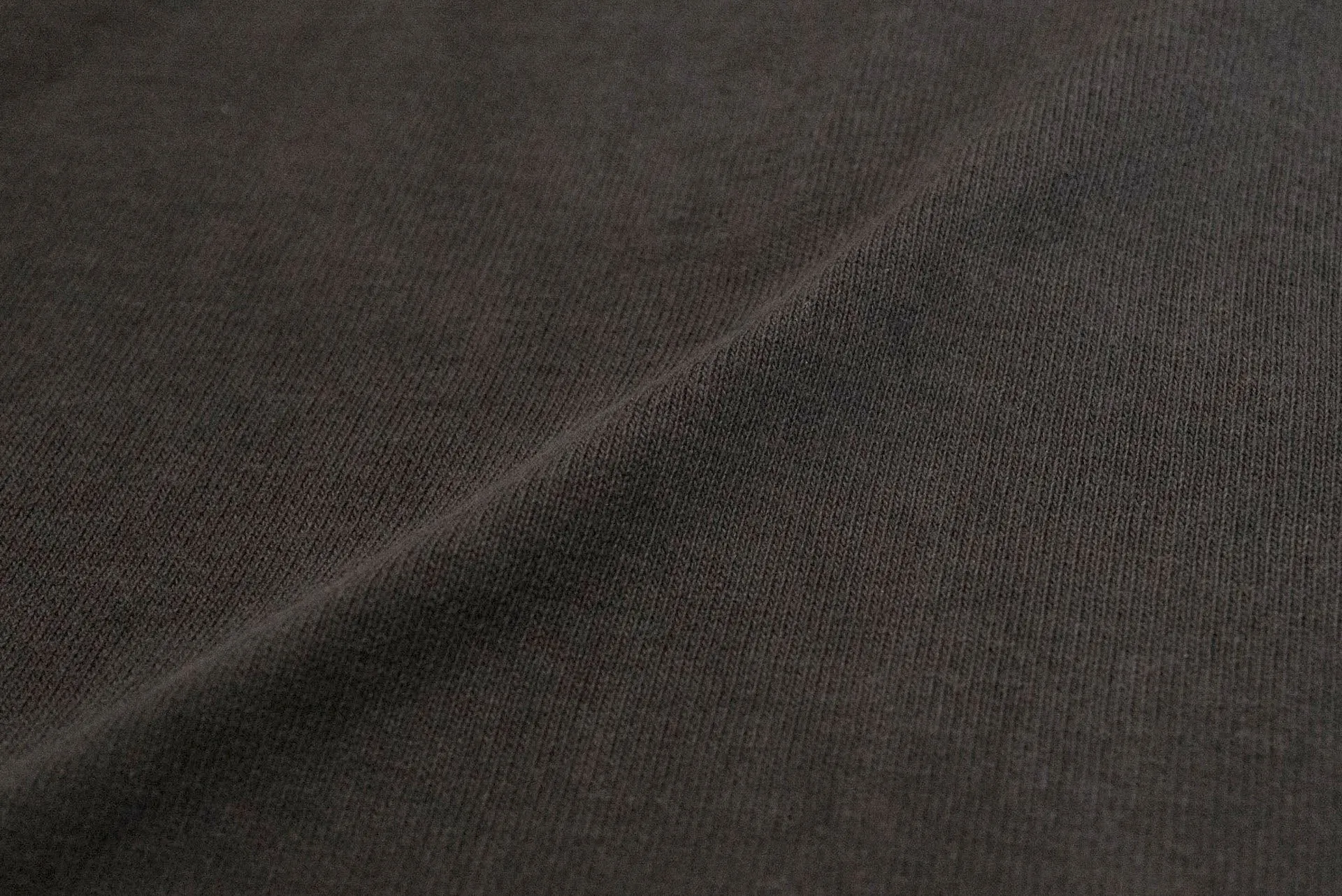 Studio D'Artisan 9oz 'Tsuri-Ami 'Loopwheel Tee (Charcoal)