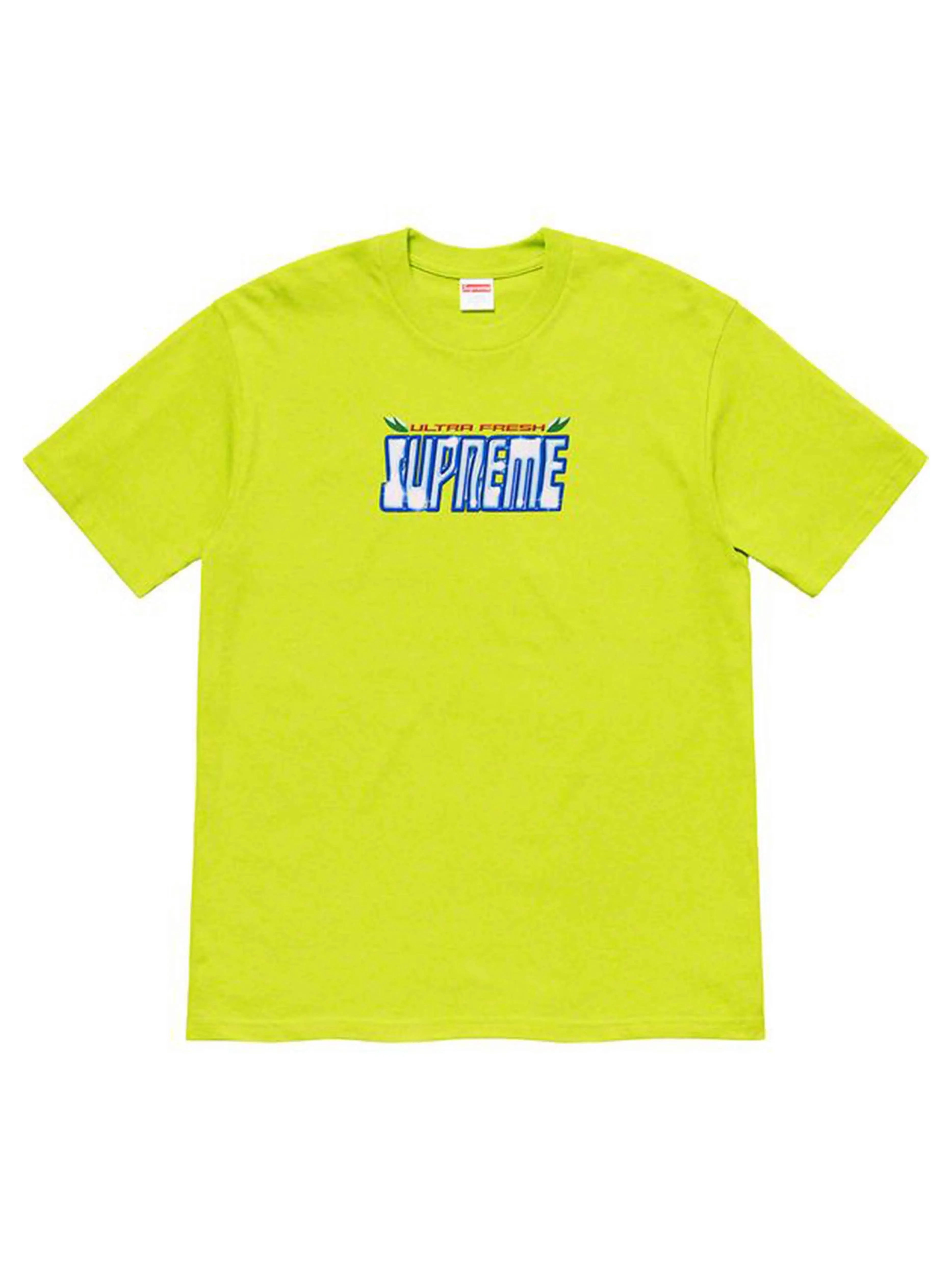 Supreme Ultra Fresh Tee Bright Green [FW20]