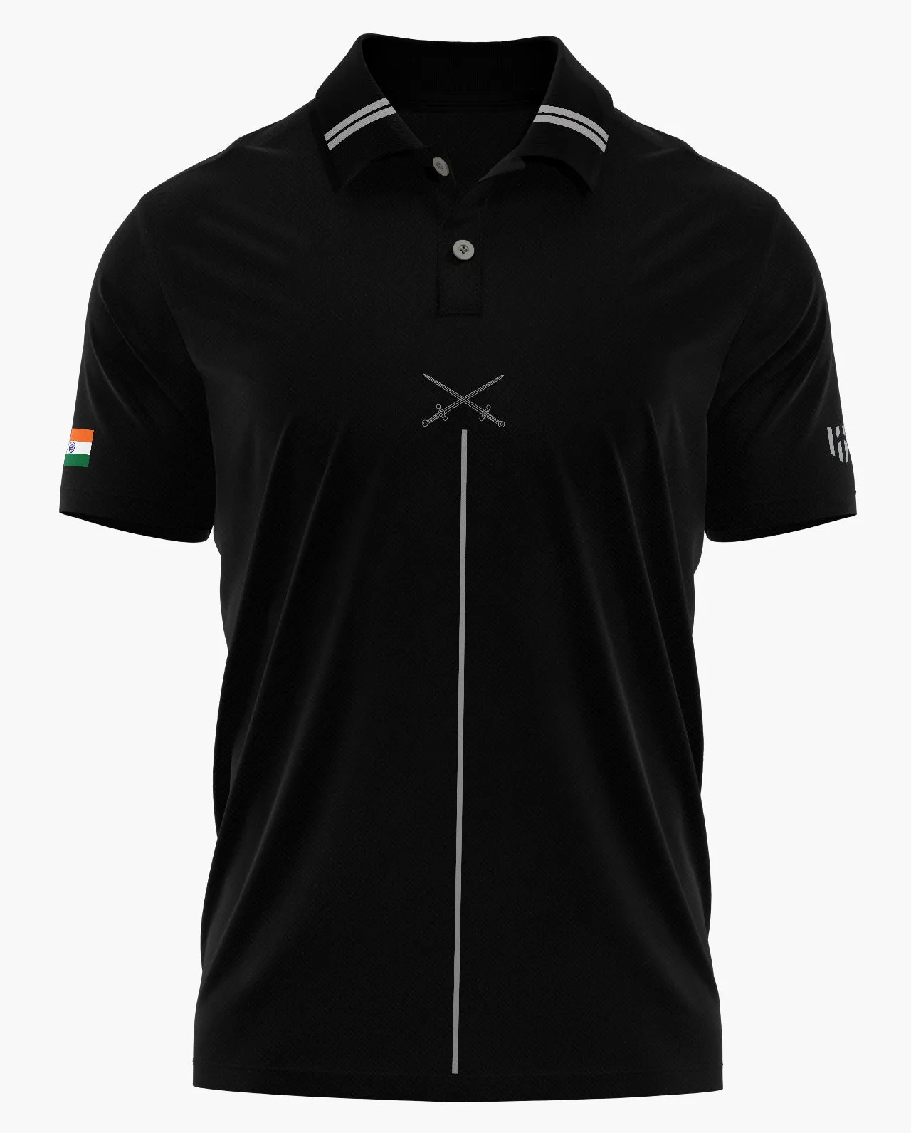 SWORD STRIPE Polo T-Shirt