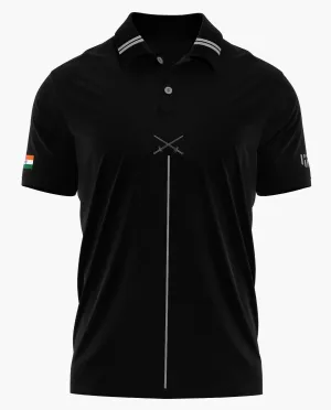 SWORD STRIPE Polo T-Shirt