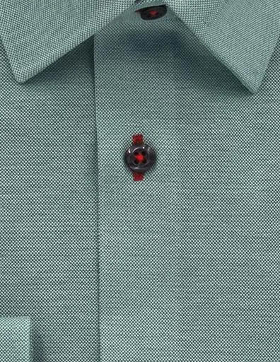 The Athleshirt - Cotton Knit Teal Shirt