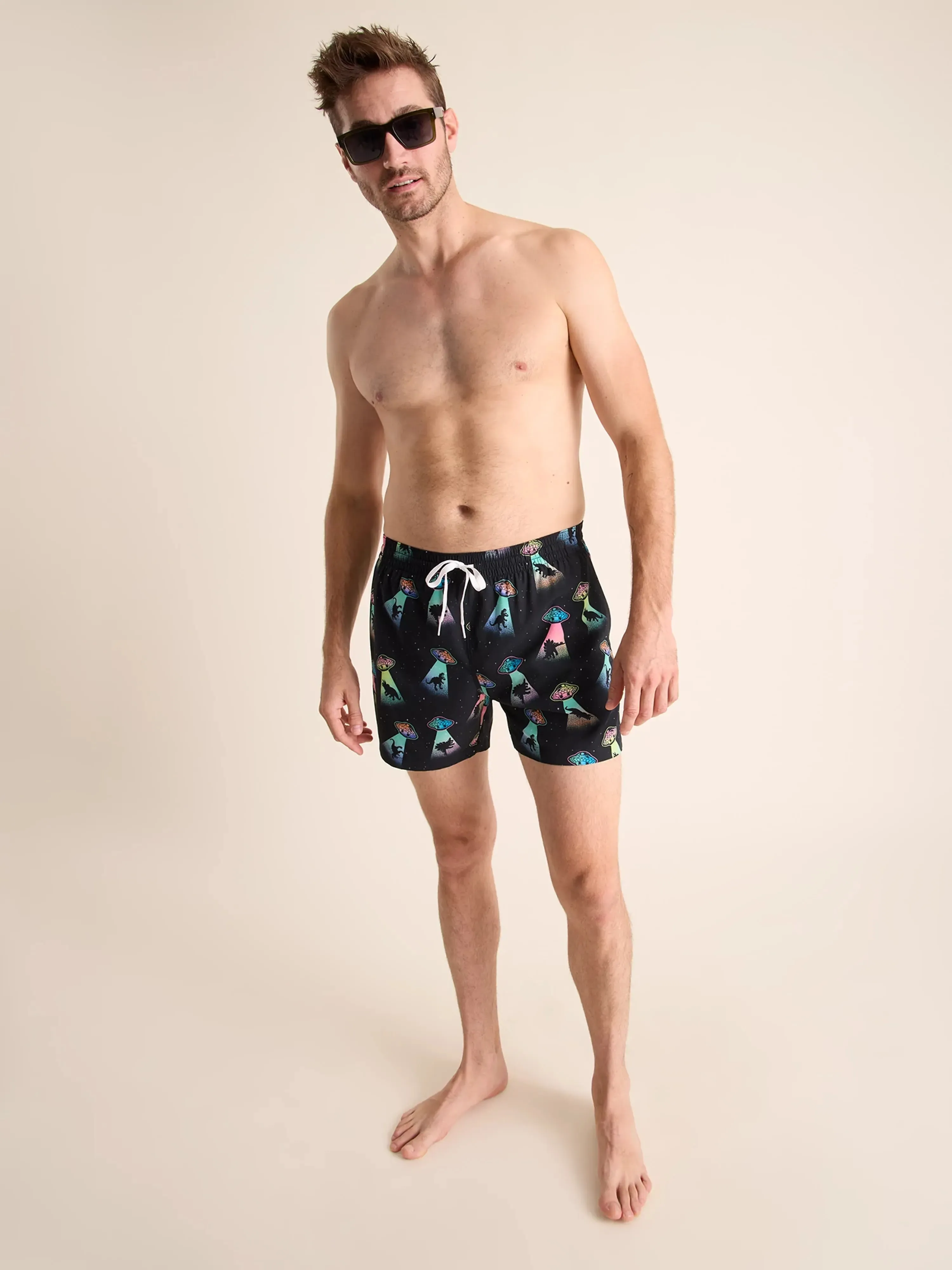 The Beam Me Ups 5.5" (Classic Lined Swim Trunk)