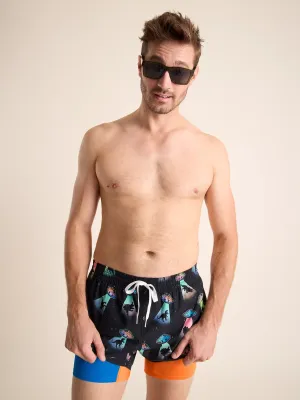 The Beam Me Ups 5.5" (Classic Lined Swim Trunk)