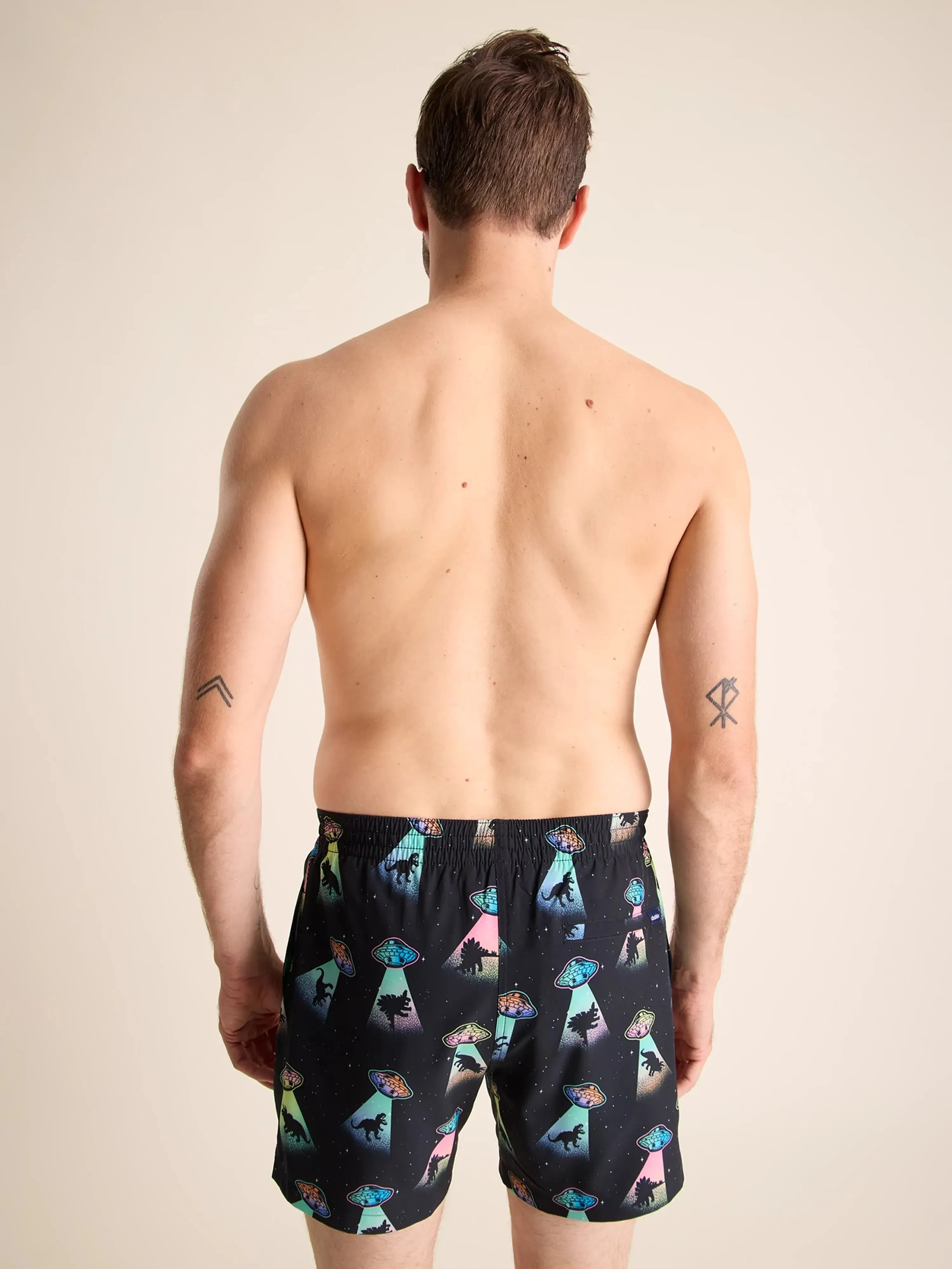 The Beam Me Ups 5.5" (Classic Lined Swim Trunk)
