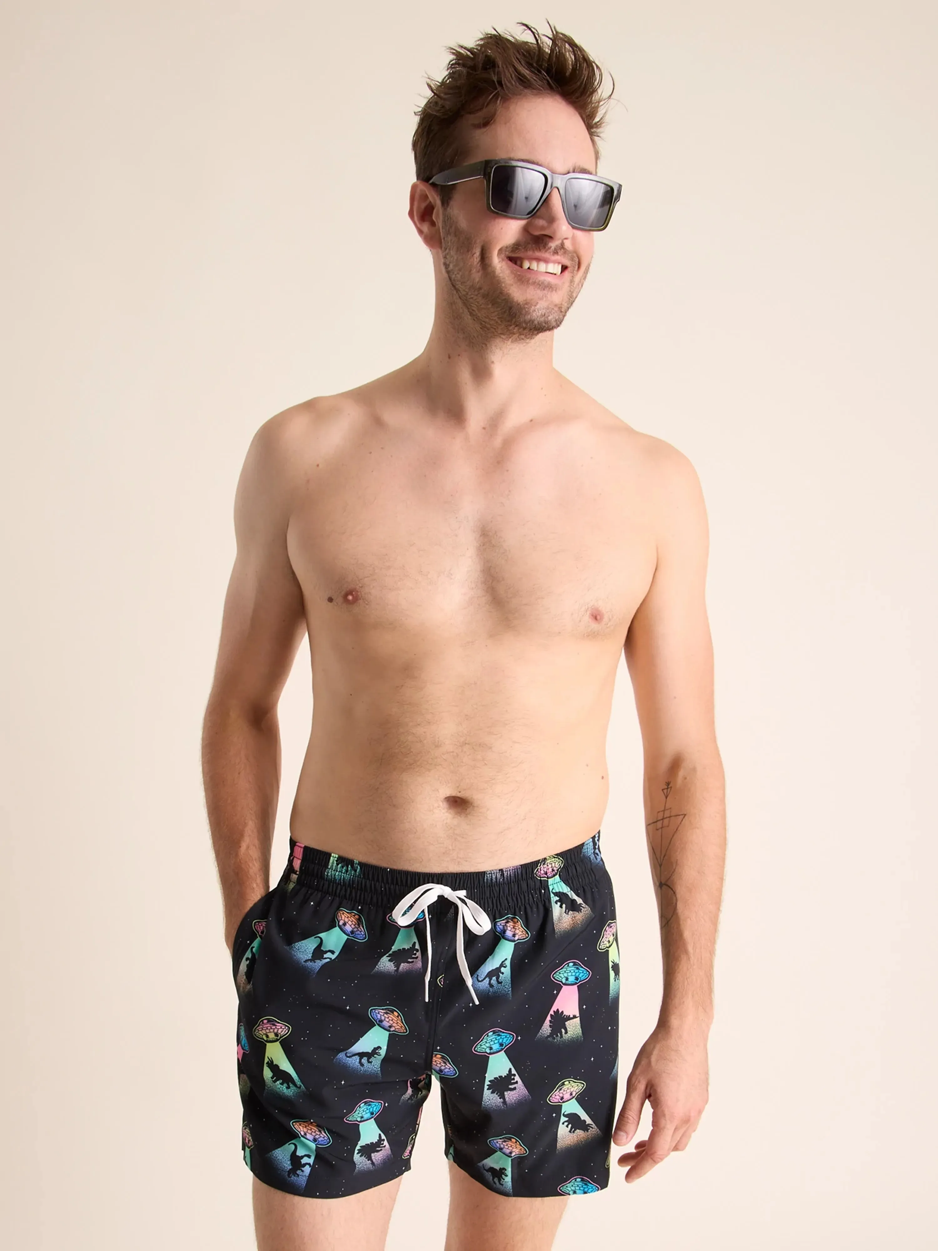The Beam Me Ups 5.5" (Classic Lined Swim Trunk)