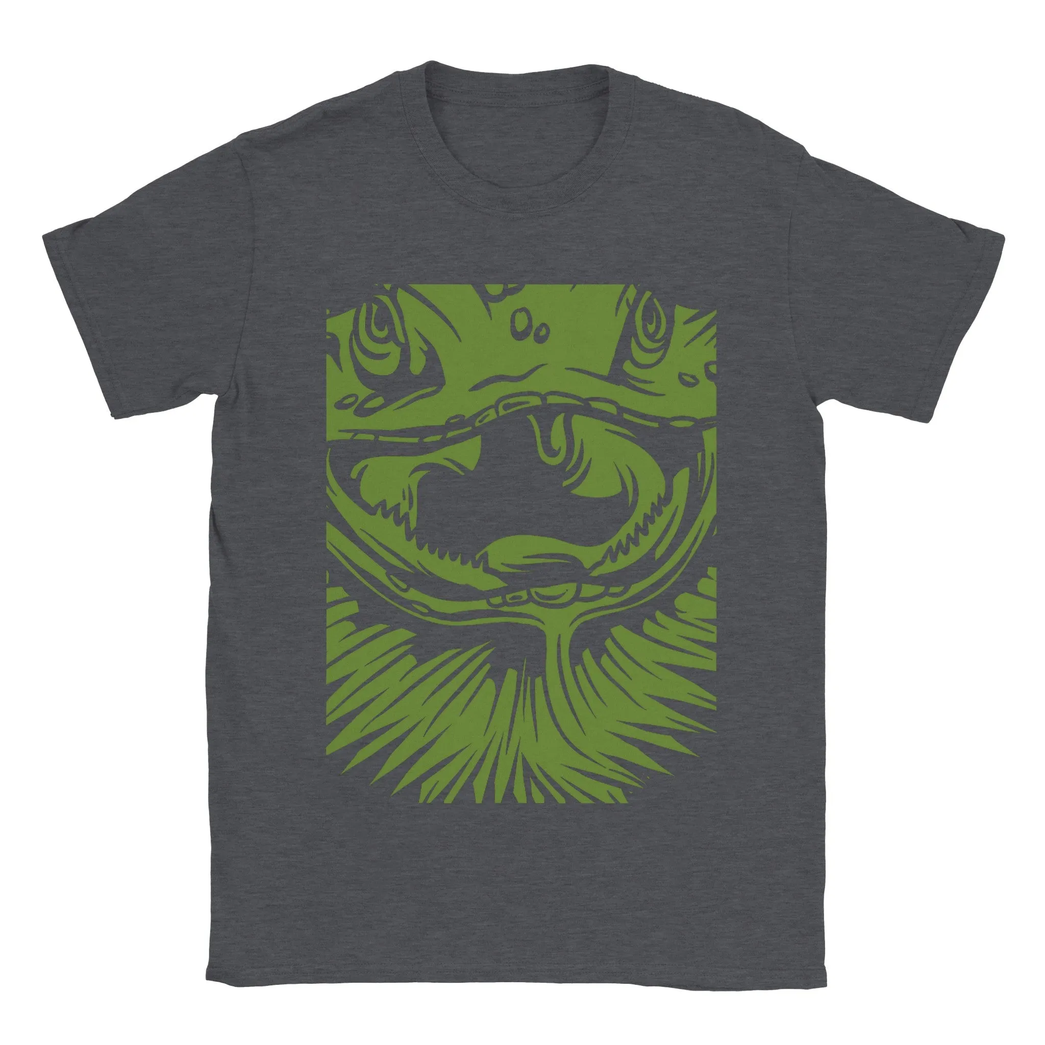The Bearded Dragon - Classic Unisex Crewneck T-shirt