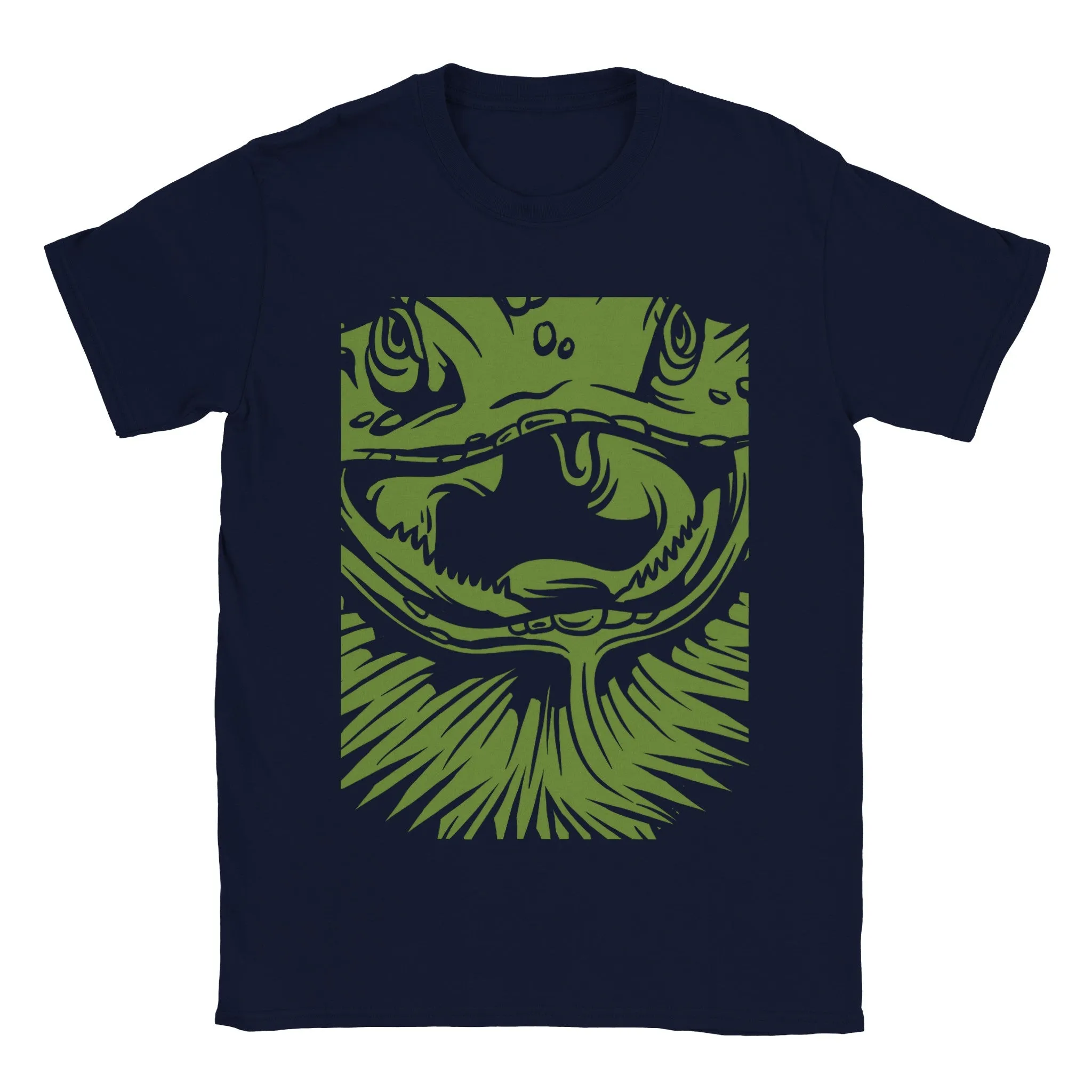 The Bearded Dragon - Classic Unisex Crewneck T-shirt