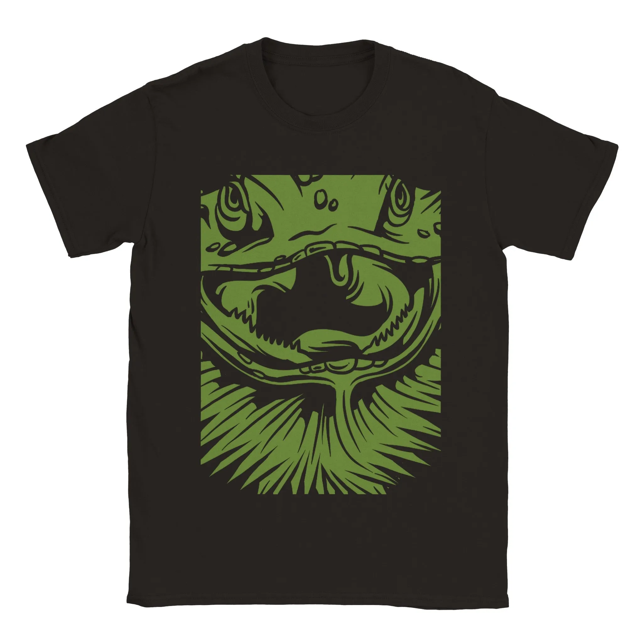 The Bearded Dragon - Classic Unisex Crewneck T-shirt