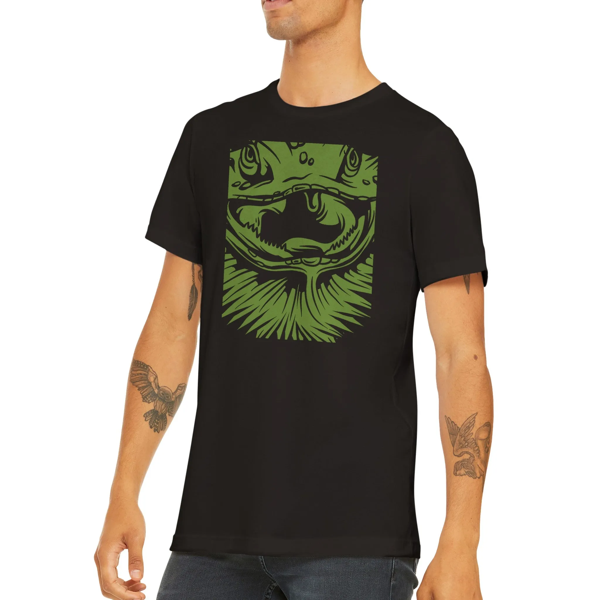 The Bearded Dragon - Classic Unisex Crewneck T-shirt