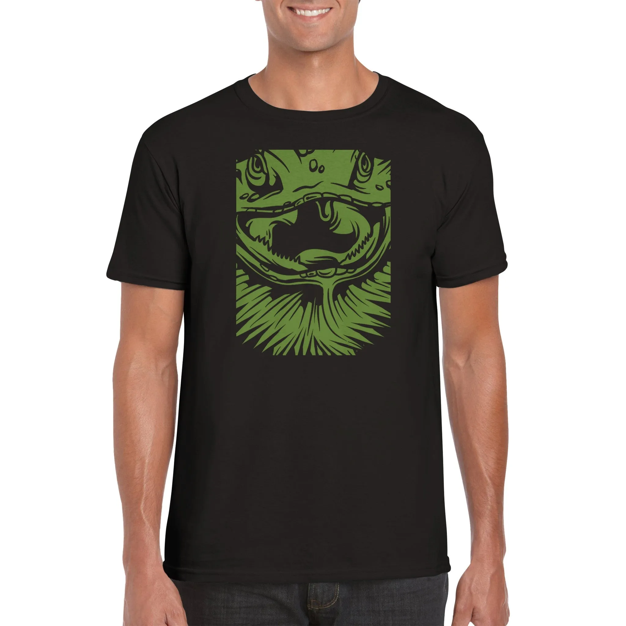 The Bearded Dragon - Classic Unisex Crewneck T-shirt