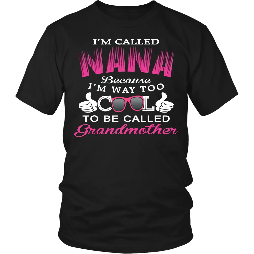 THE COOL NANA