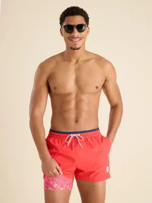The Fired Ups 4" (Classic Lined Swim Trunk)