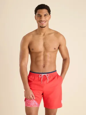 The Fired Ups 7" (Classic Lined Swim Trunk)