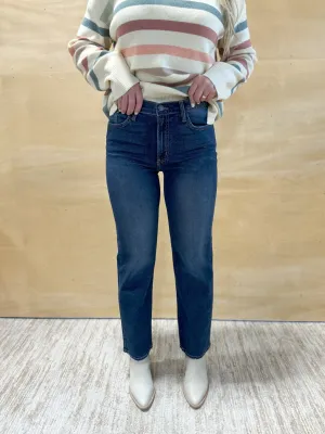 The Georgia Jeans - Dark Denim