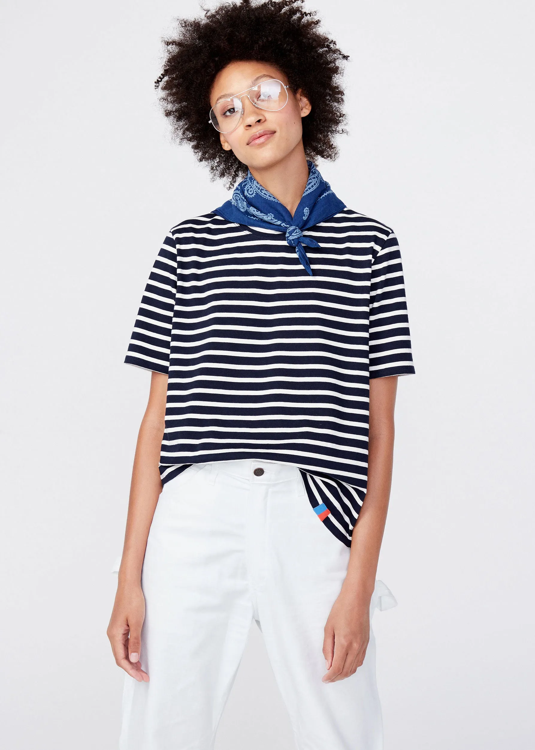 The Modern 1973 - Navy/Cream