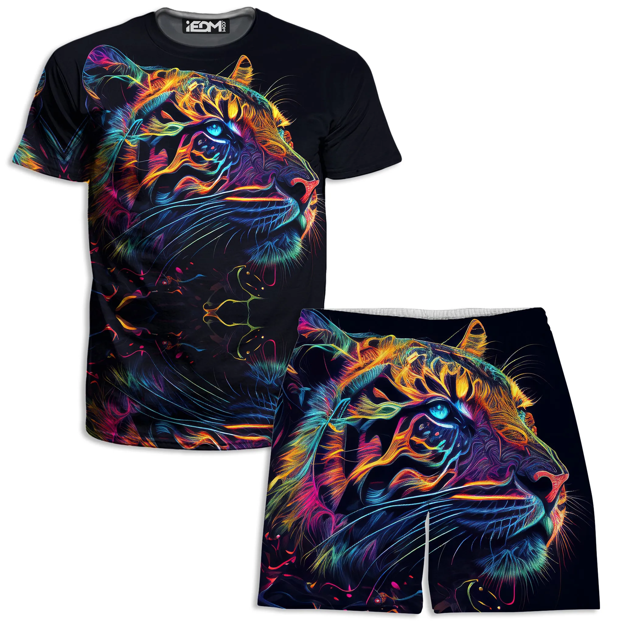 Tigre Realm T-Shirt and Shorts Combo