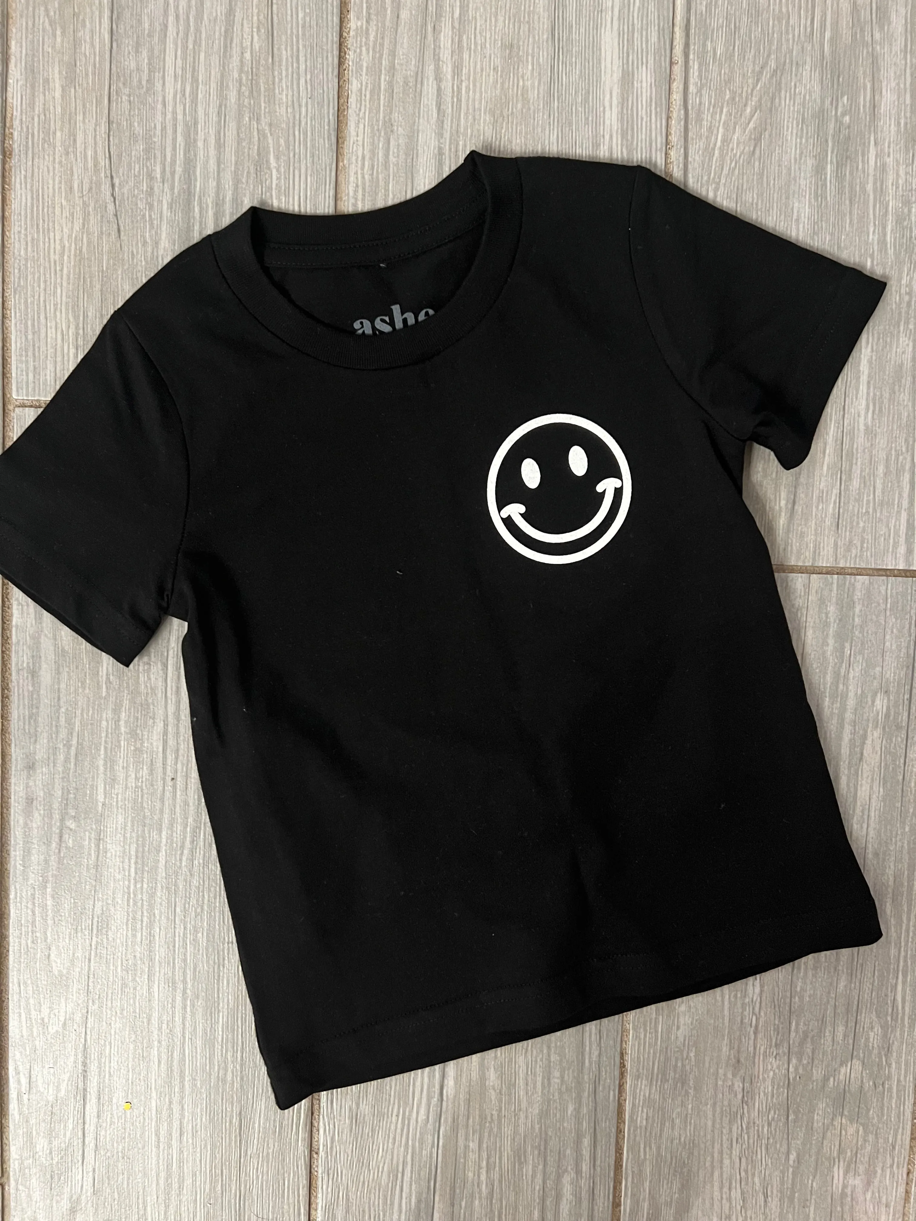 Toddler Downtown Saint Pete Tee (Black/White)