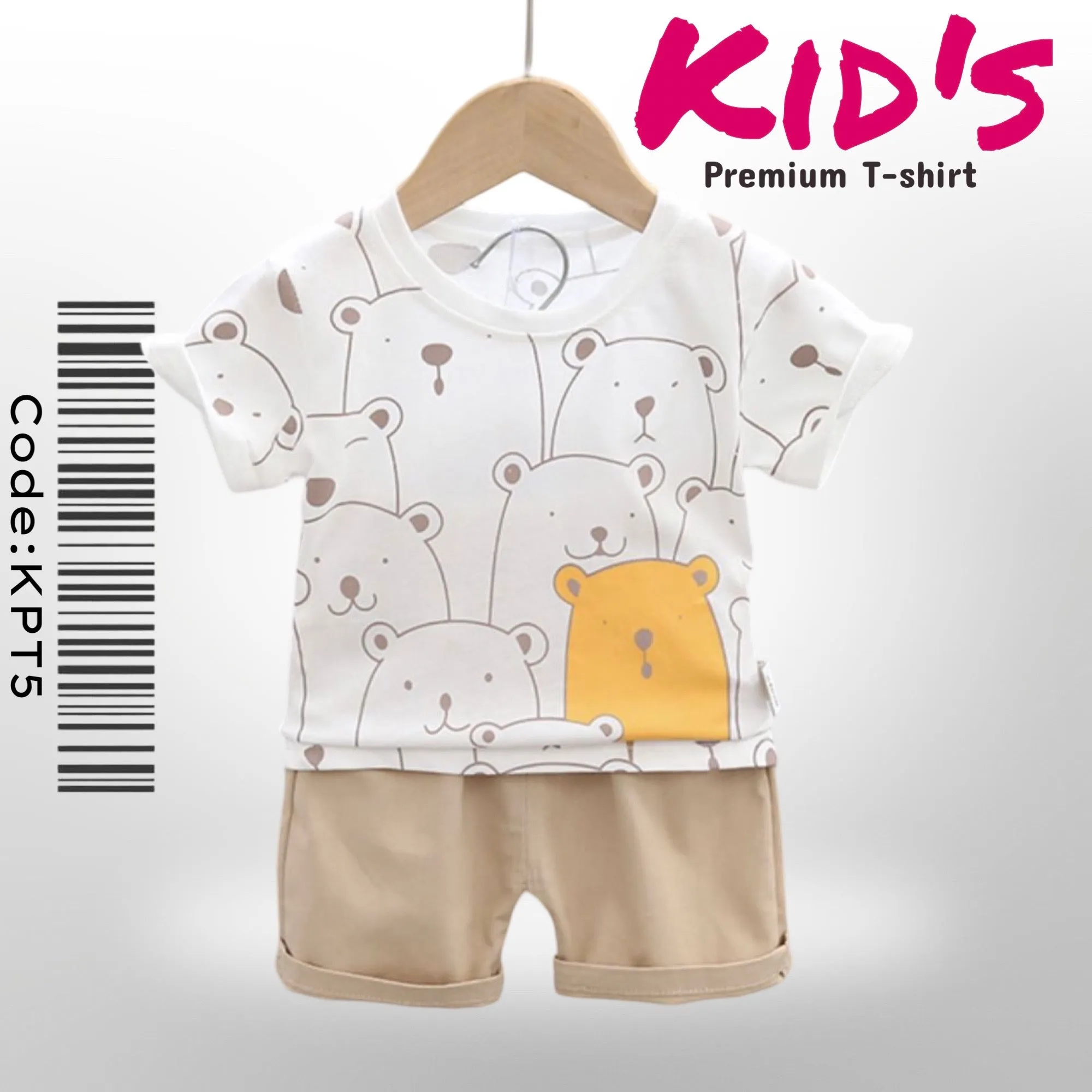 Toddler Printed Baby Boys and Girls T-shirt set Summer Collection | Legacy Boutiques Bangladesh Chittagong