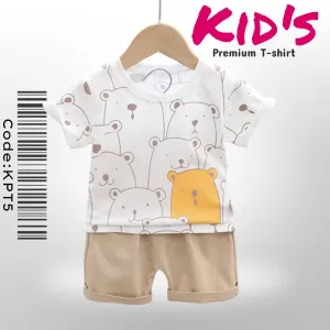 Toddler Printed Baby Boys and Girls T-shirt set Summer Collection | Legacy Boutiques Bangladesh Chittagong