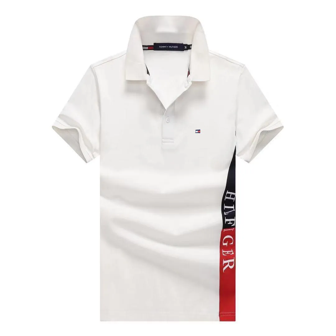 Tom Custom Fit Essential Performance Polo-White