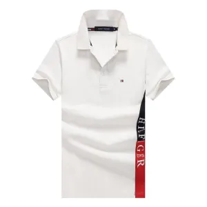 Tom Custom Fit Essential Performance Polo-White