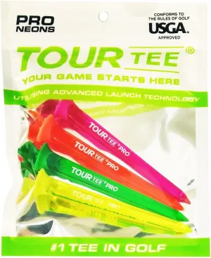 Tour Tee Pro Neons
