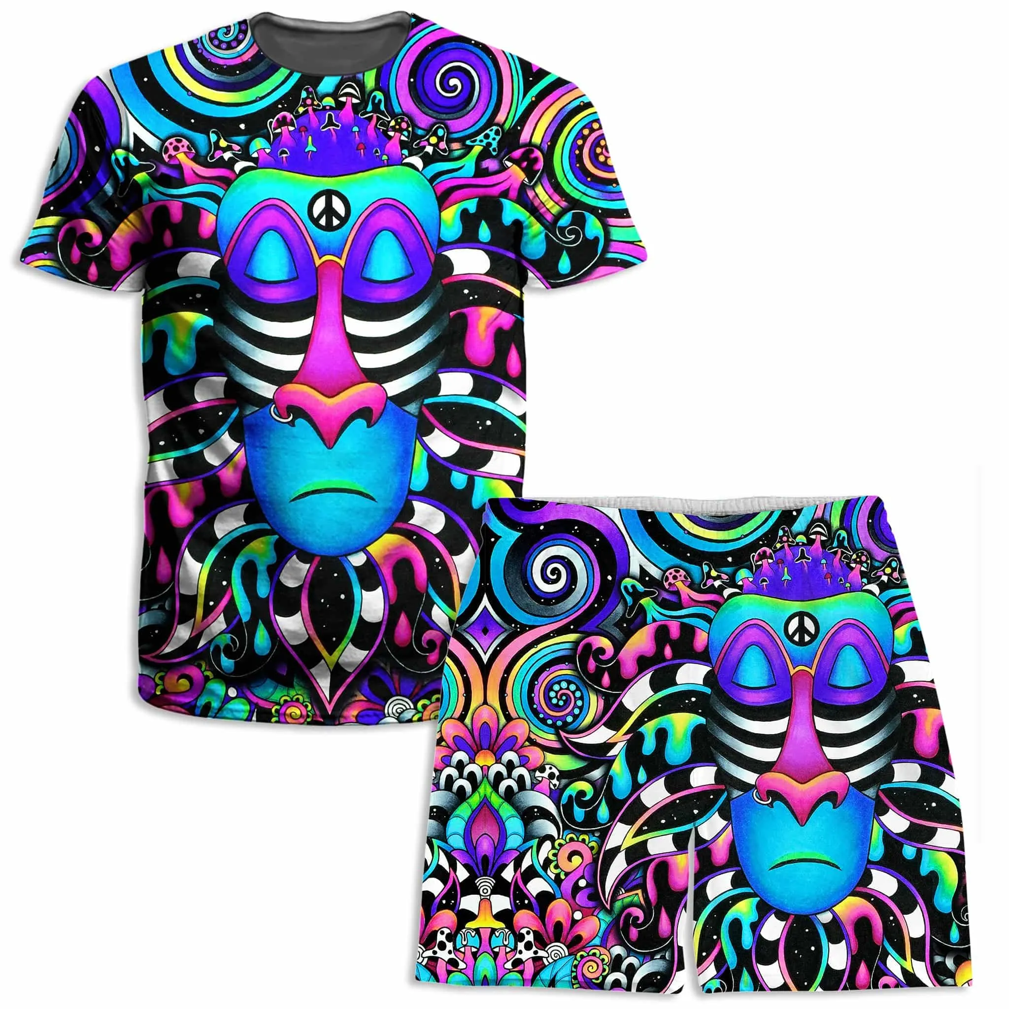 Tripfiki T-Shirt and Shorts Combo