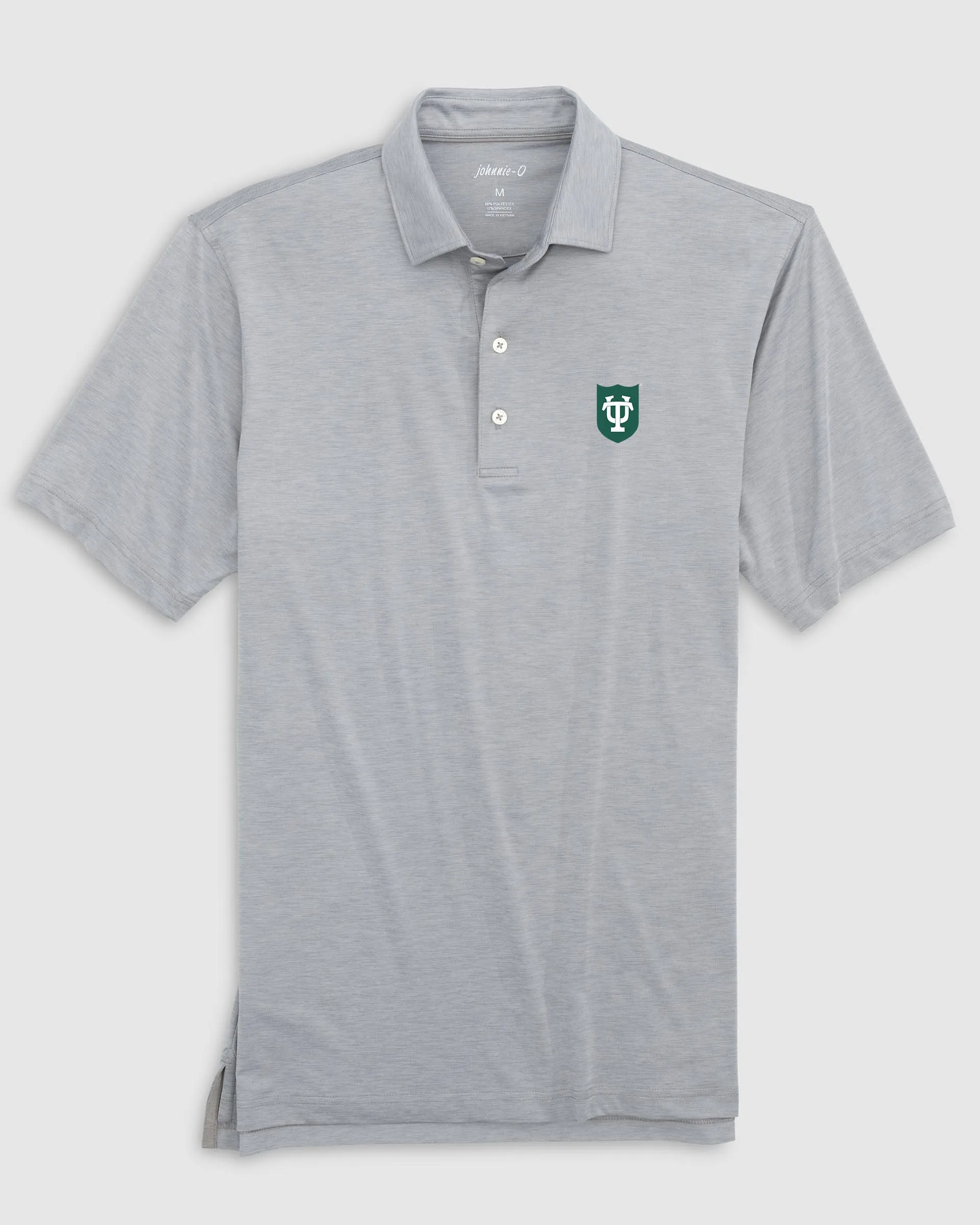 Tulane Huronn Featherweight Performance Polo