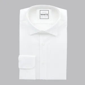 TUXEDO SHIRT WITH BUTTON CUFF, THE ULTIMATE WHITE SHIRT