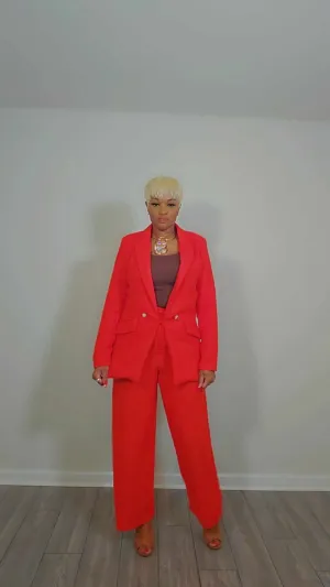 Tweed Perfection Pant Set