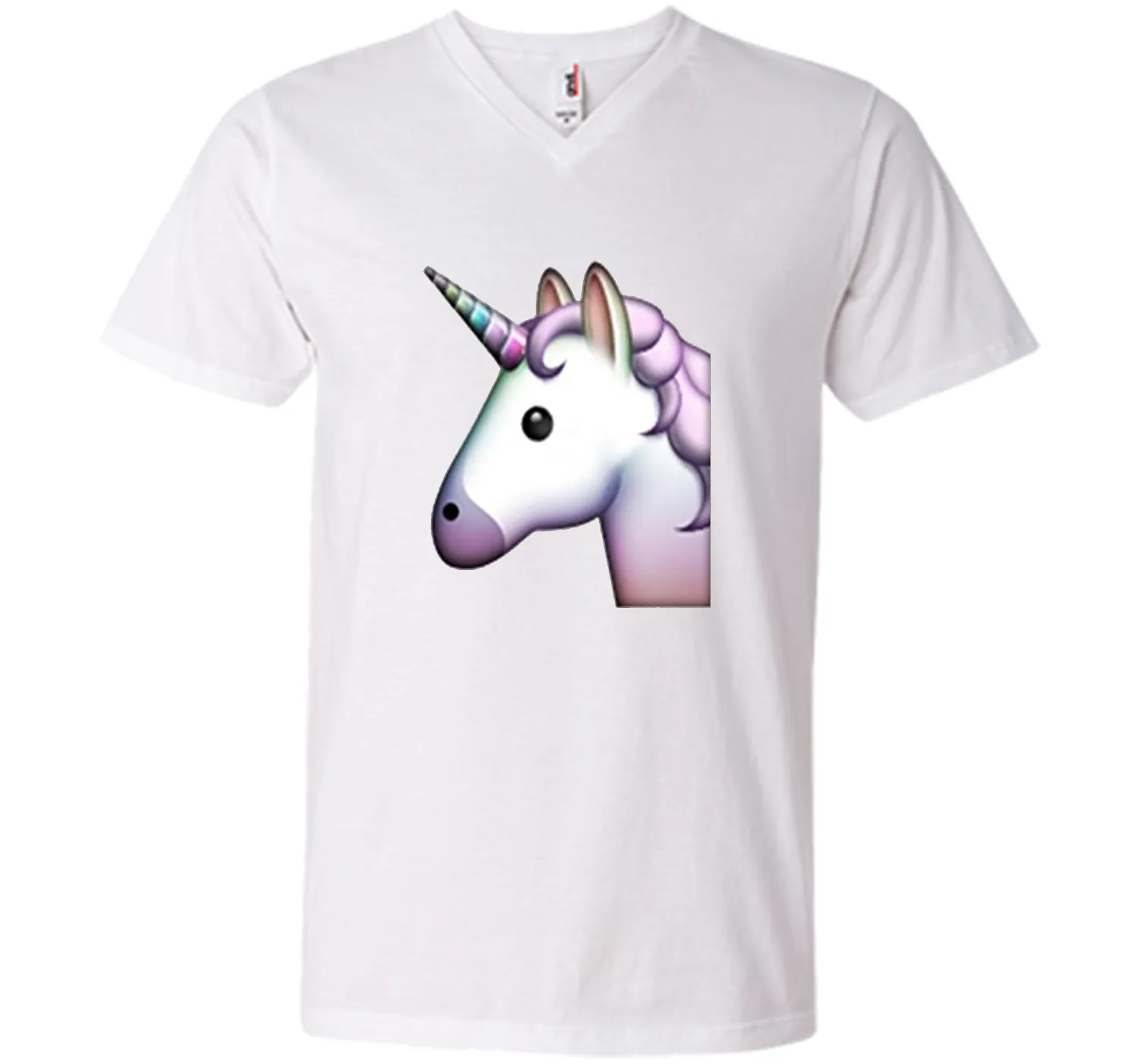 Unicorn Emoji Happy T-Shirt