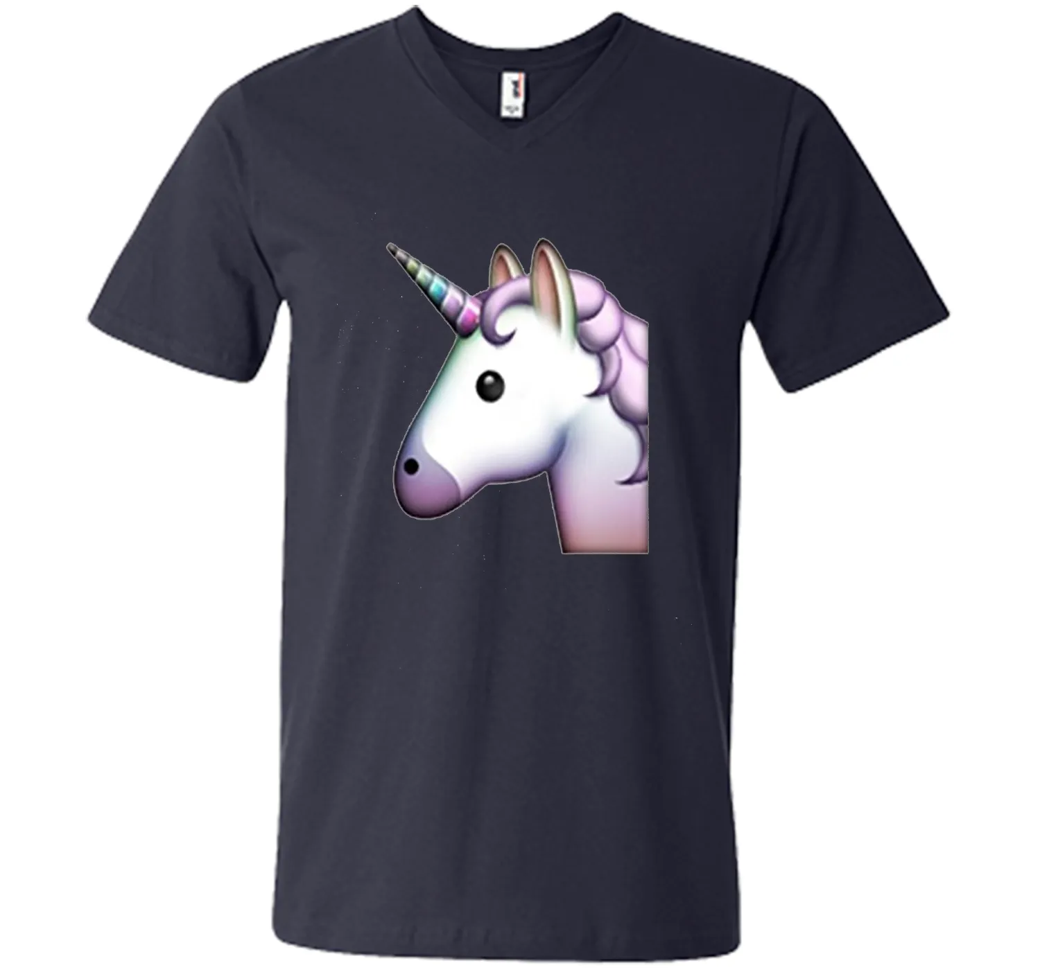 Unicorn Emoji Happy T-Shirt