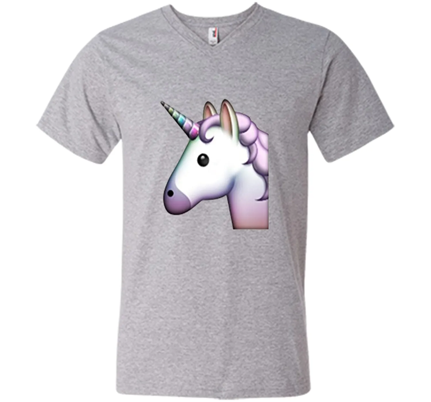 Unicorn Emoji Happy T-Shirt