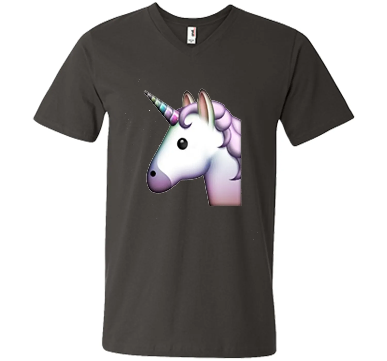 Unicorn Emoji Happy T-Shirt