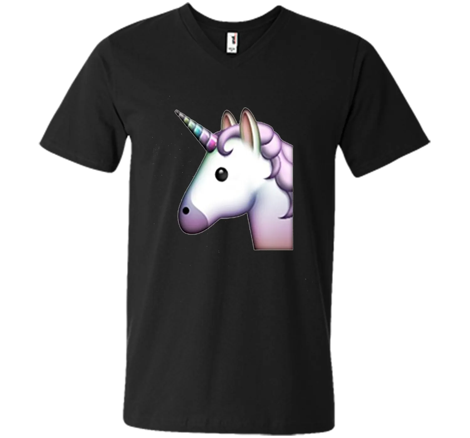 Unicorn Emoji Happy T-Shirt