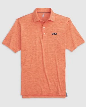 UTSA Huronn Featherweight Performance Polo