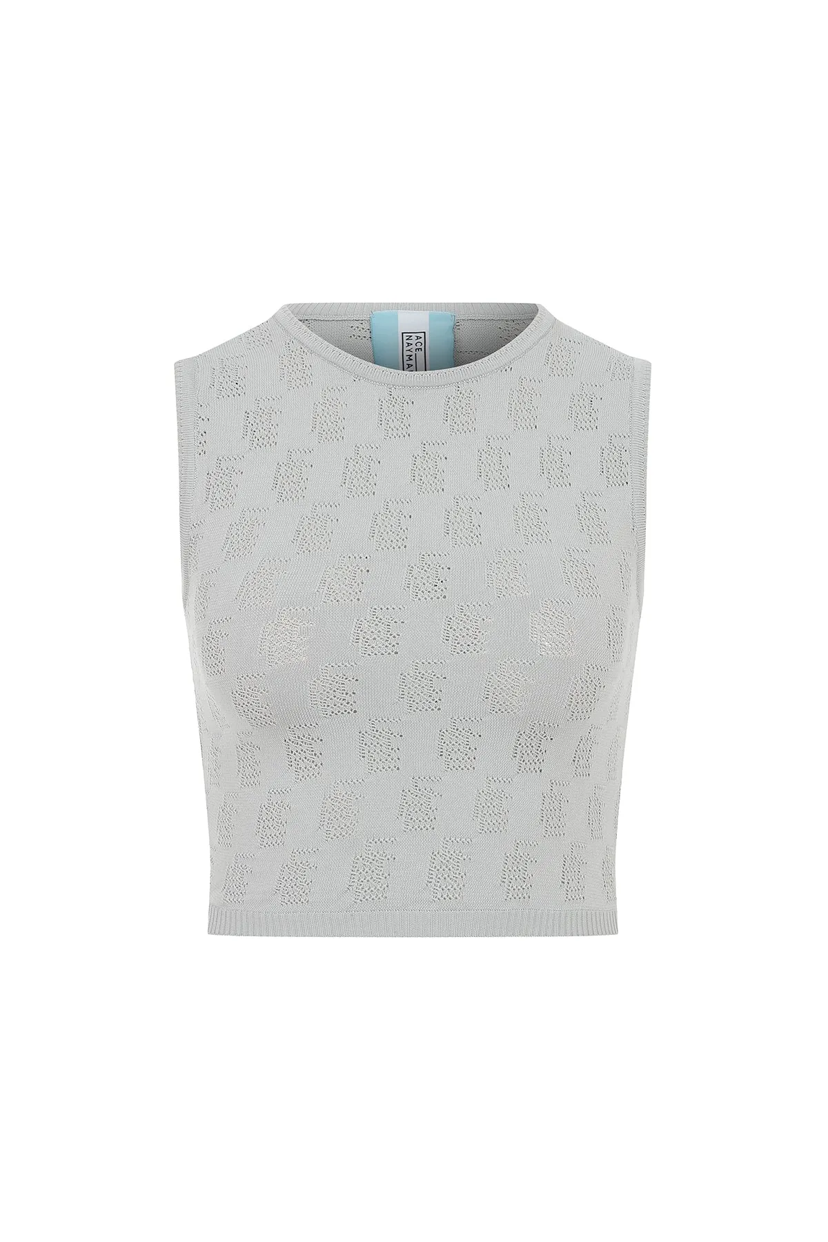Valerie Monogram Knitted Top