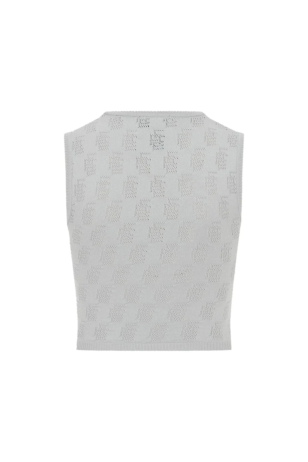 Valerie Monogram Knitted Top
